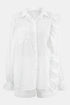 'Avonlace' Collared Neck Top and Shorts Set - Celes Fashion